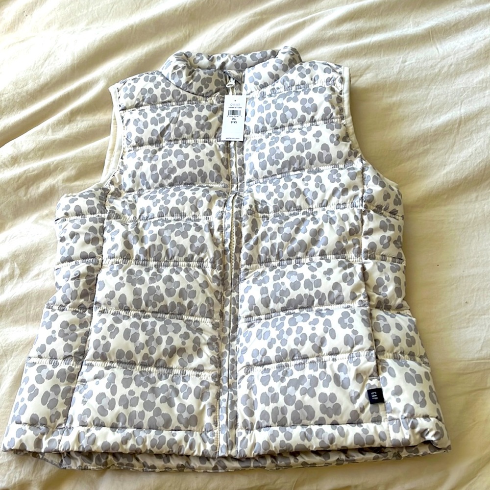 NWT Gap Factory Puffer Vest